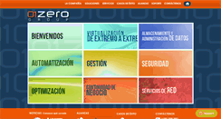 Desktop Screenshot of 01zerogroup.com